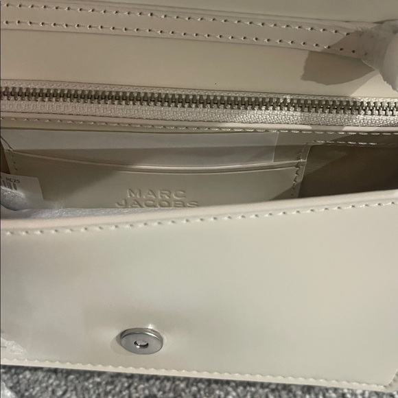 Marc Jacobs Cream Clutch with Chain